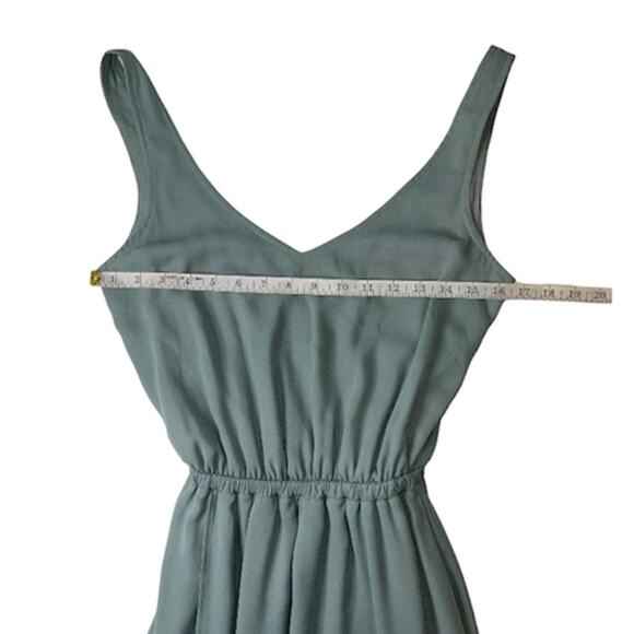 Show Me Your Mumu Sage Green Maxi Dress Size Extra Small - Picture 10 of 13